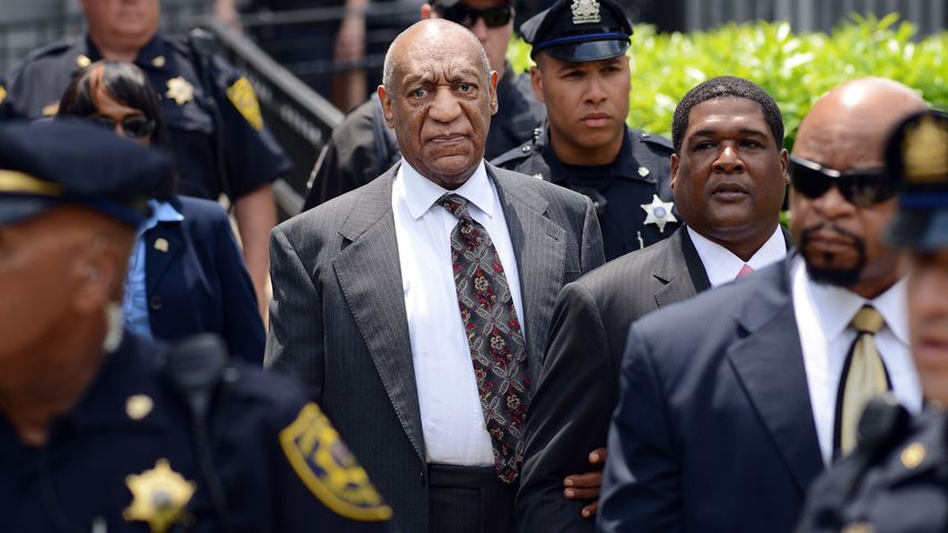 Bill Cosby nach einer Anhörung in Norristown, Pennsylvania