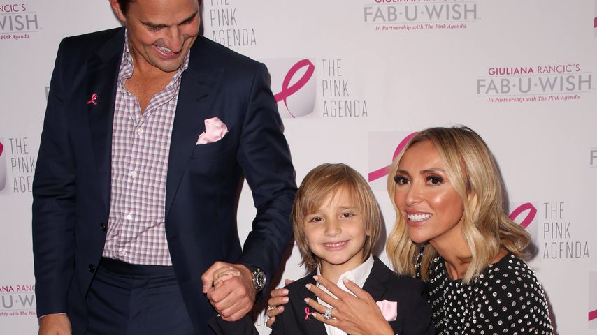 Bill, Edward Duke und Giuliana Rancic bei der Pink Agenda's Gala