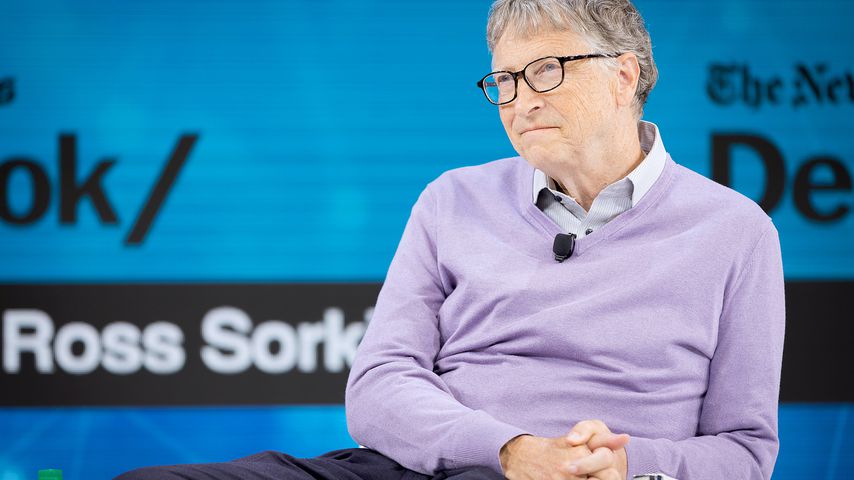Bill Gates bei einem Event in NYC im November 2019