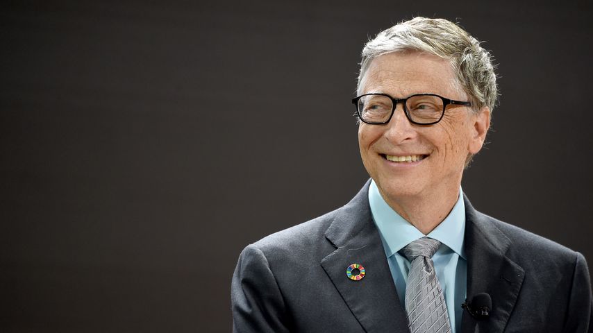 Bill Gates im Lincoln Center in New York