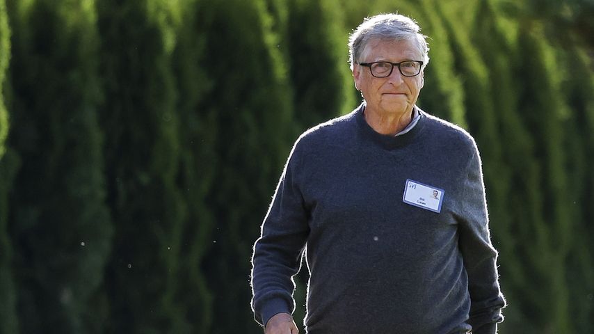 "Emotional": Bill Gates spricht über Enkelkind und Ehe-Aus