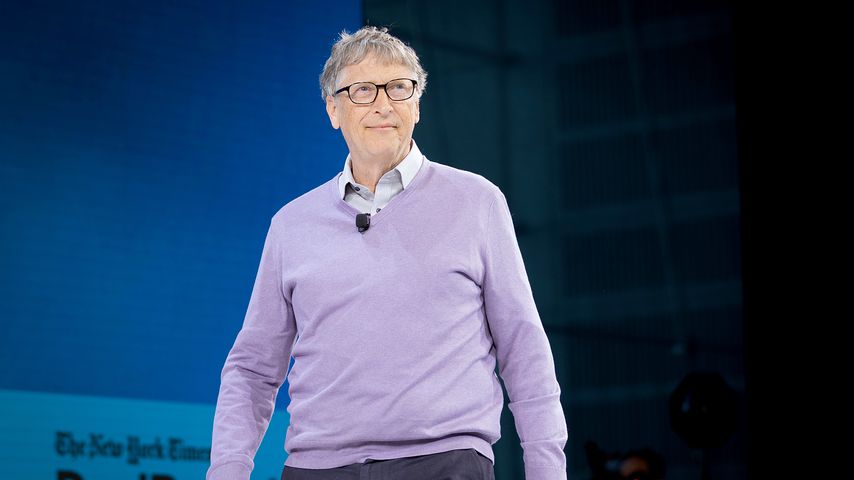 Bill Gates im November 2019 in New York City