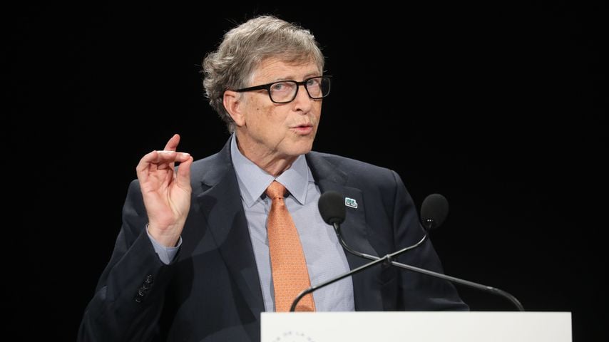 Bill Gates im Oktober 2019