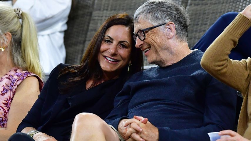 Nach Scheidung: Bill Gates mit Unbekannter bei Tennismatch