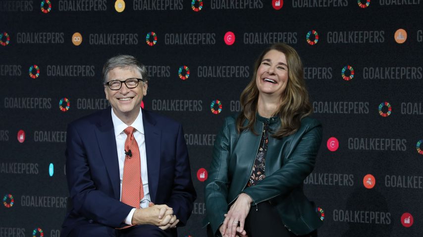 Nach Trennung: Bill und Melinda Gates wieder auf einem Foto