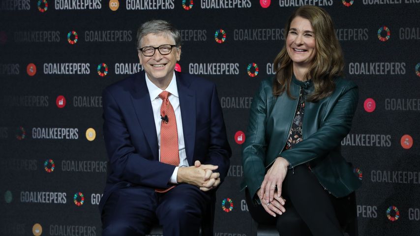 Bill Gates und Melinda Gates, September 2018