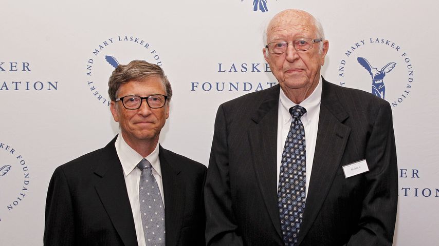 Bill Gates trauert: Sein Vater ist mit 94 Jahren verstorben
