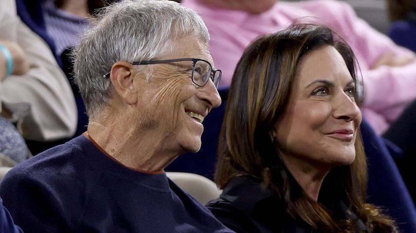 Bill Gates genießt romantische Momente mit seiner Paula