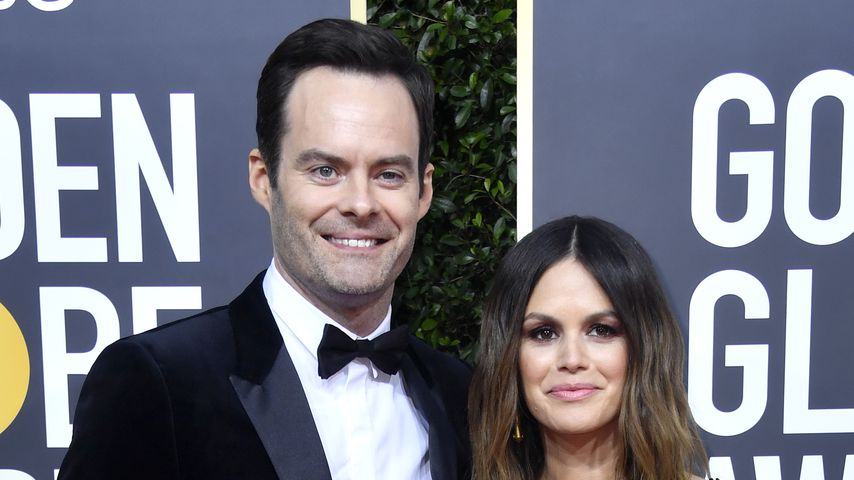 Bill Hader und Rachel Bilson bei den Golden Globes 2020