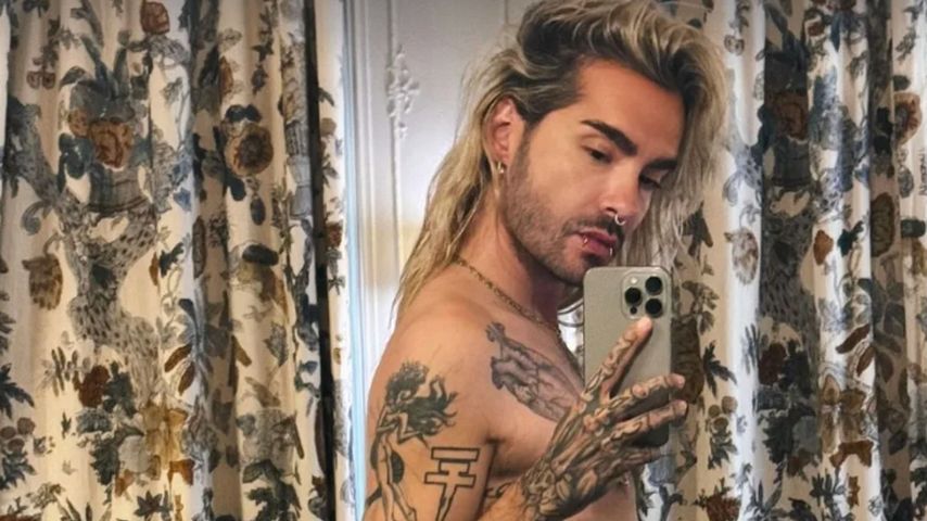 Ziemlich gewagt: Bill Kaulitz zeigt seinen blanken Hintern!