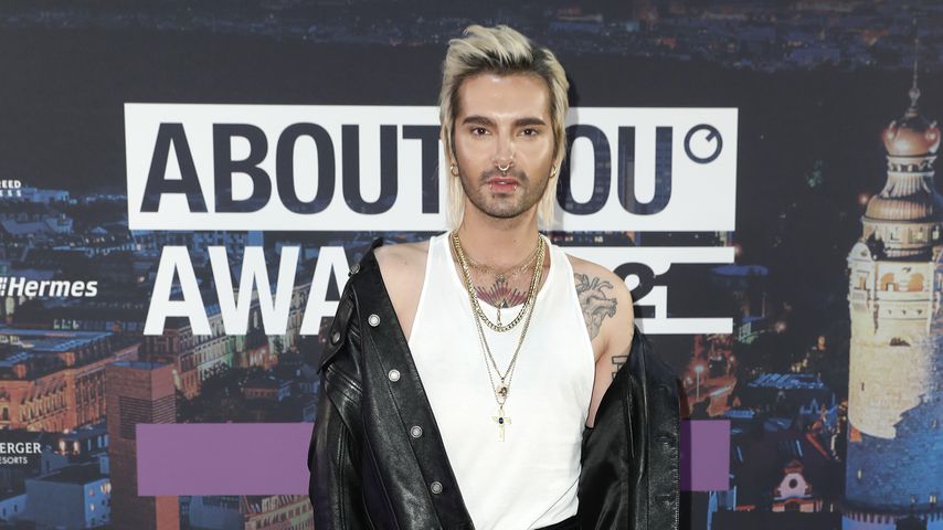 Sänger Bill Kaulitz bei den About You Awards 2021