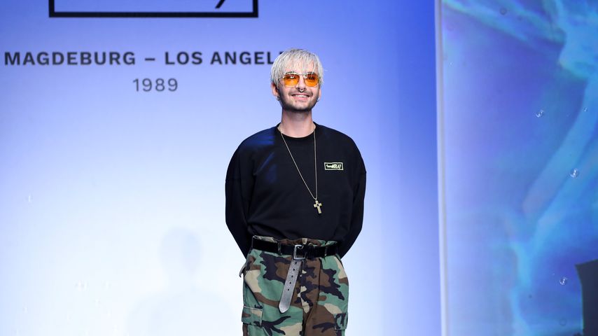 Bill Kaulitz bei der About You Fashion Week in Berlin 2019