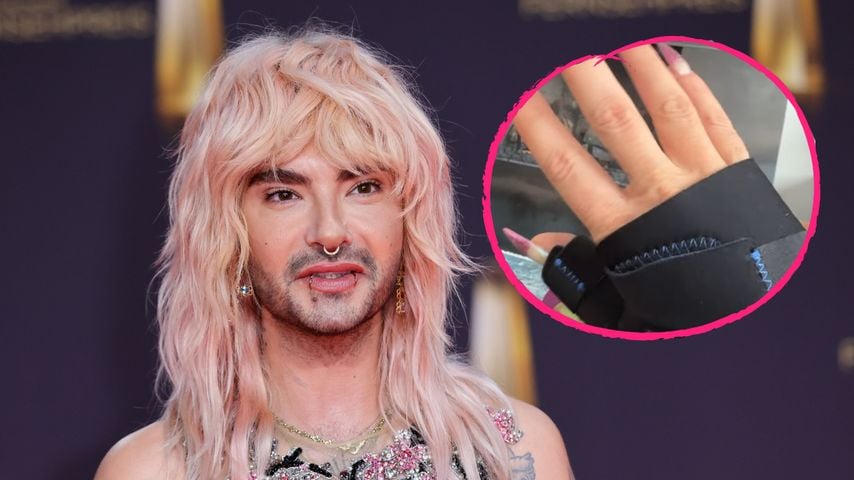 Winterurlaub mit Hindernissen: Bill Kaulitz verletzt sich