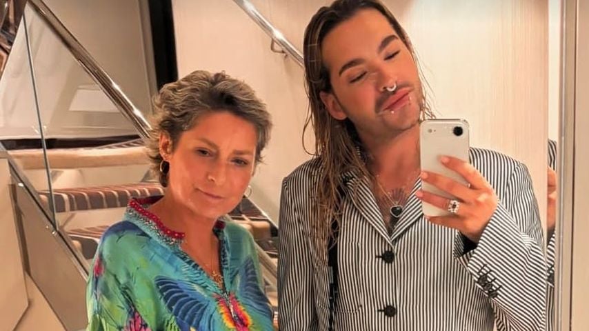 Bill Kaulitz verpasst seiner Mama Charlotte einen neuen Look
