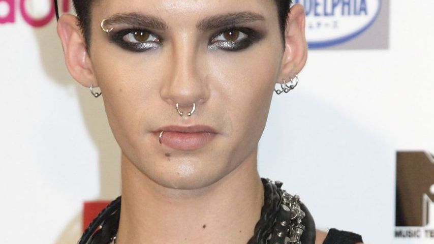 Bill Kaulitz war schon als Schüler geschminkt