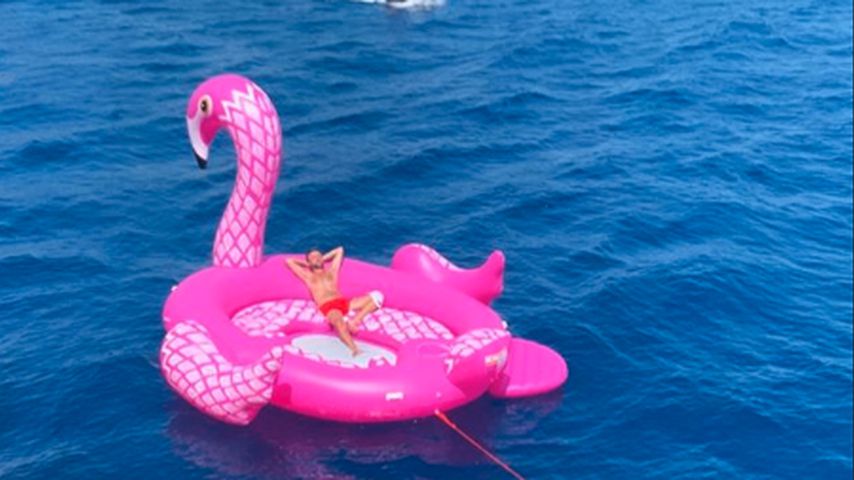 Bill Kaulitz im August 2019 auf Capri