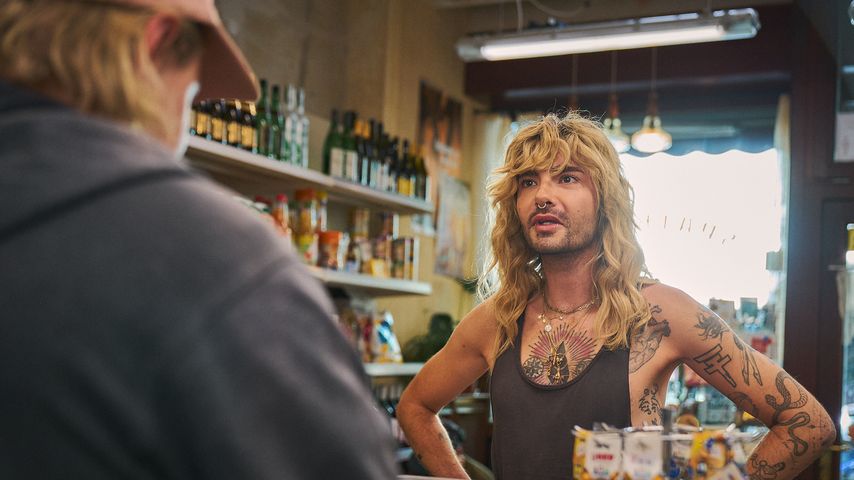 Bill Kaulitz in der Serie "Späti"