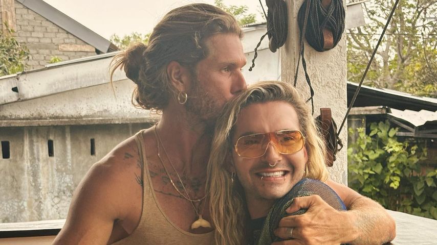Süß: Bill Kaulitz kuschelt im Bali-Urlaub mit Unbekanntem
