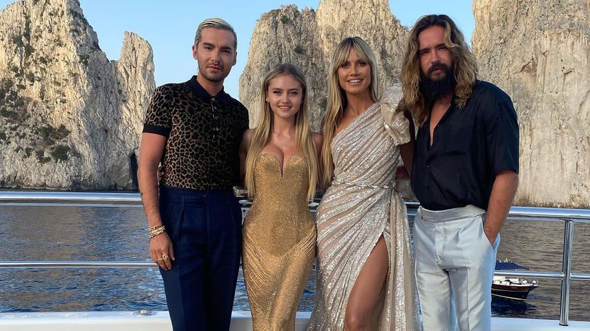 Mit am Set: Welche Rollen spielen Tom und Leni bei GNTM?