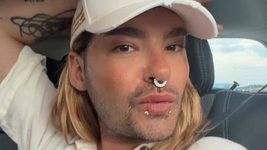 Schweißflecken: Bill Kaulitz' "Entgiftung hat begonnen"