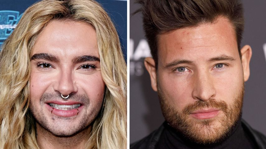 Collage: Bill Kaulitz, Marc Eggers