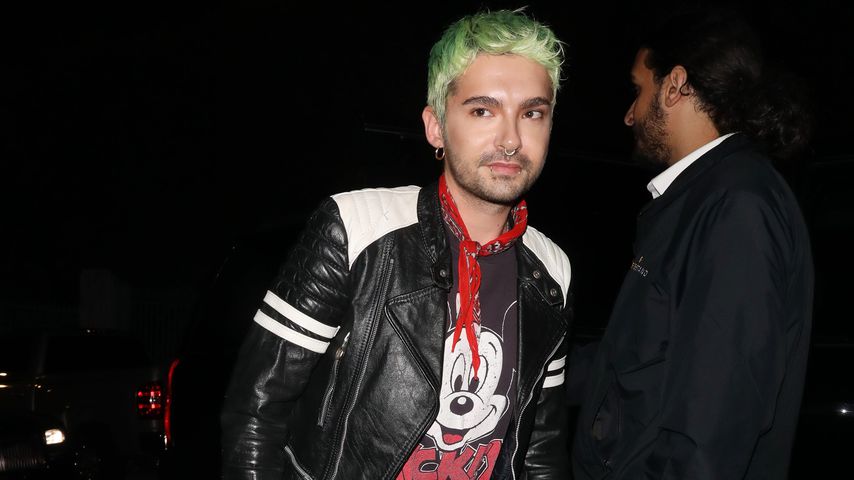 Bill Kaulitz auf Paris Hiltons Geburtstagsparty