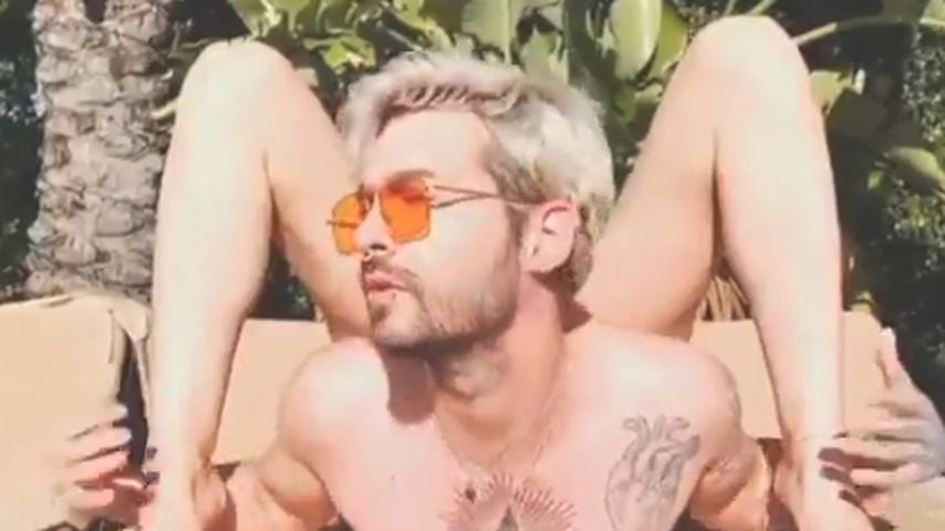 Ulkiger Clip: Hat Bill sich Heidi Klums Beine ausgeliehen?