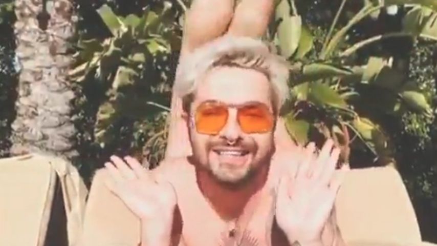 Bill Kaulitz im April 2020