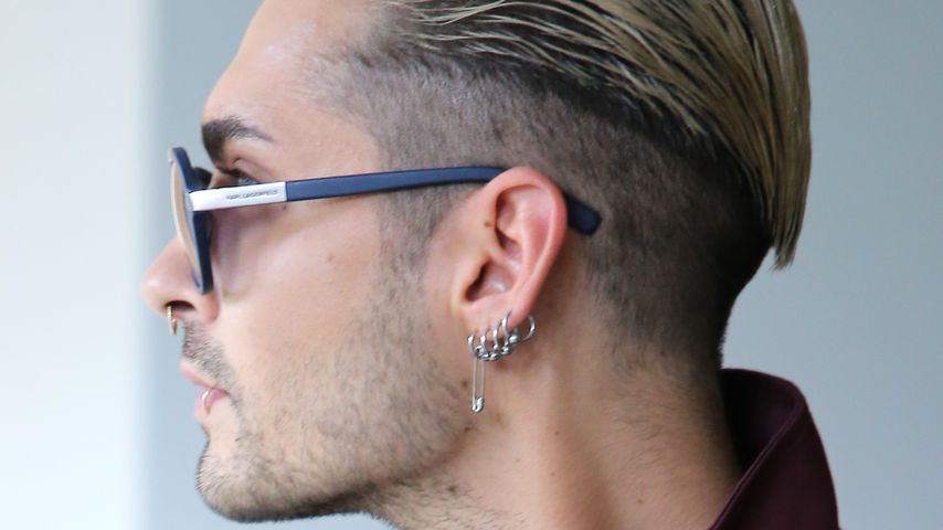 Bill Kaulitz bei der Berlin Fashion Week 2017