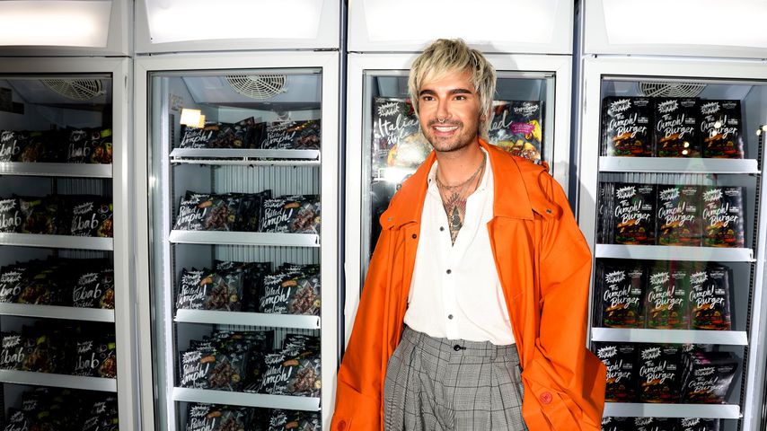 Bill Kaulitz beim OUMPH! Pop-Up Späti Launch-Event