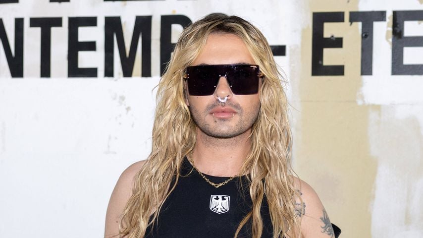 Bill Kaulitz bei der Vetements-Modenschau im Oktober 2025