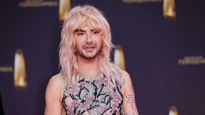 Bill Kaulitz beim Deutschen Fernsehpreis, September 2024
