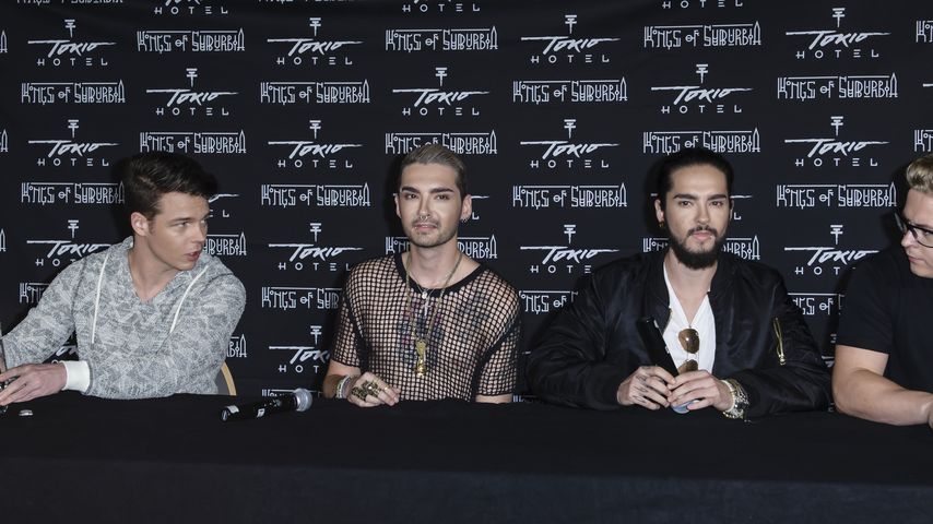 Leder-Look: Bill Kaulitz gibt den harten Rocker