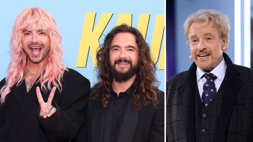 "Miesmuschel": Kaulitz-Brüder lachen über Thomas Gottschalk