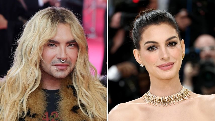 "Unsympathisch": Bill Kaulitz lästert über Anne Hathaway