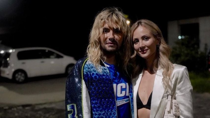 Bill Kaulitz und Carmushka im Jahr 2023
