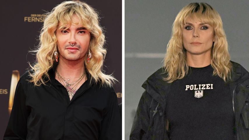 Bill Kaulitz 2.0: Fans lachen über Heidi Klums Laufsteg-Look
