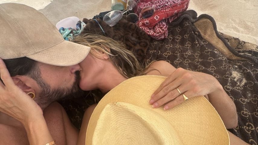 Bill Kaulitz und Heidi Klum im August 2026