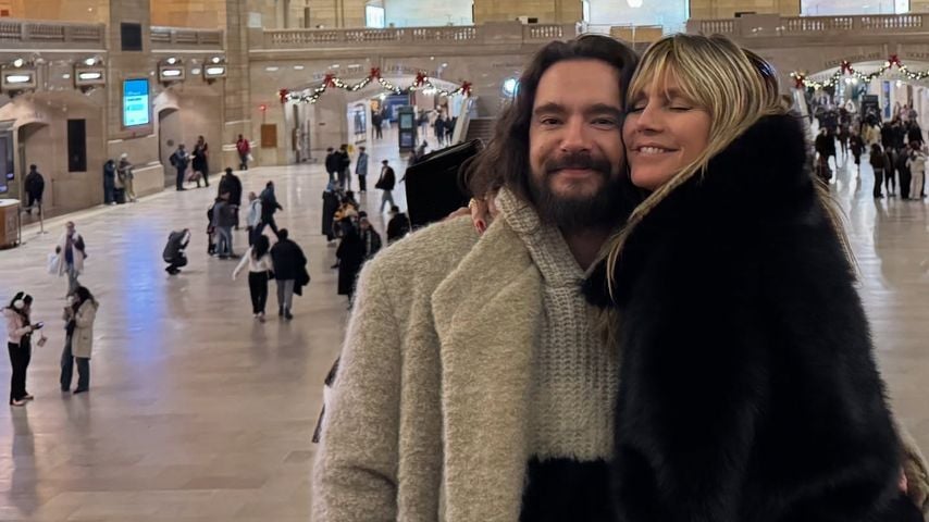 Tom Kaulitz und Heidi Klum, Dezember 2025