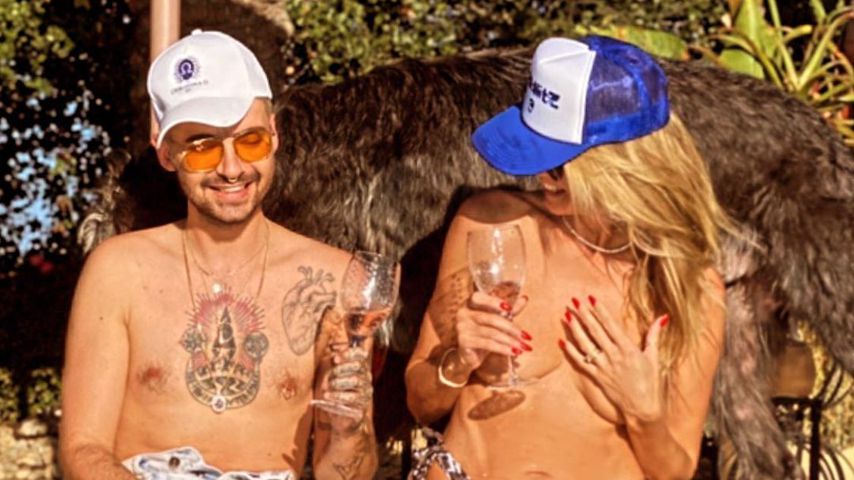 Bill Kaulitz und Heidi Klum im September 2020
