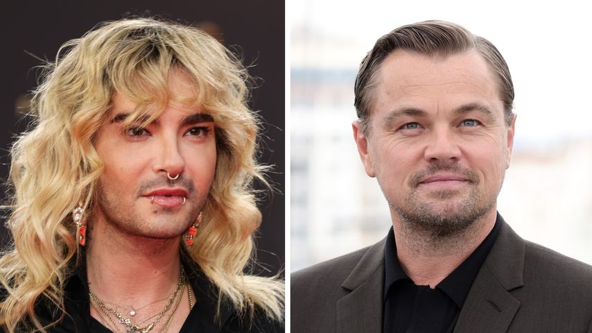Bill Kaulitz feierte wilde Partynacht mit Leonardo DiCaprio