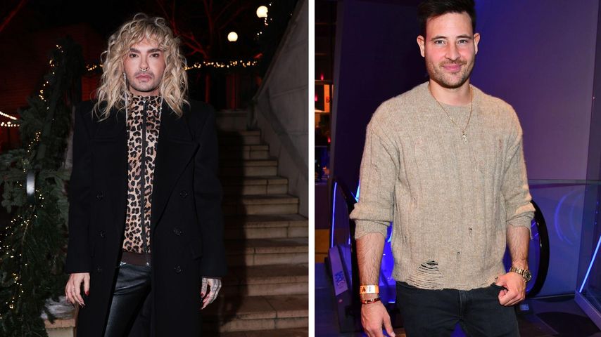 Collage: Bill Kaulitz und Marc Eggers