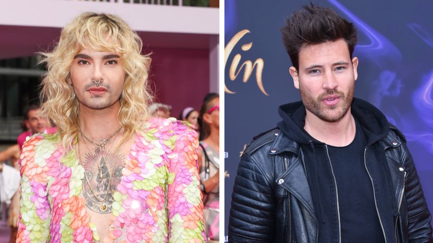 Was geht da? Bill Kaulitz und Marc Eggers feiern zusammen