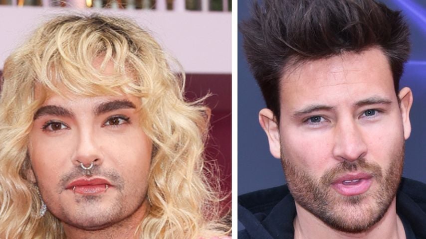 Reunion? Bill Kaulitz und Marc Eggers kuscheln am Ballermann