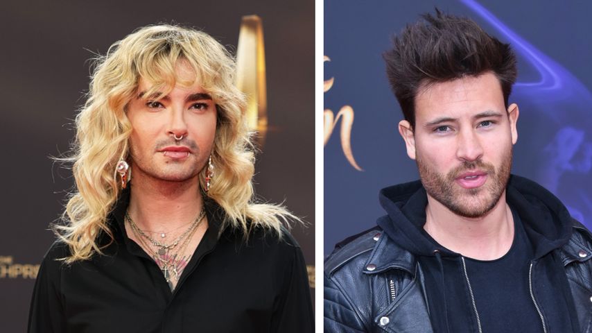 Bill Kaulitz und Marc Eggers führen gemeinsamen Kalender