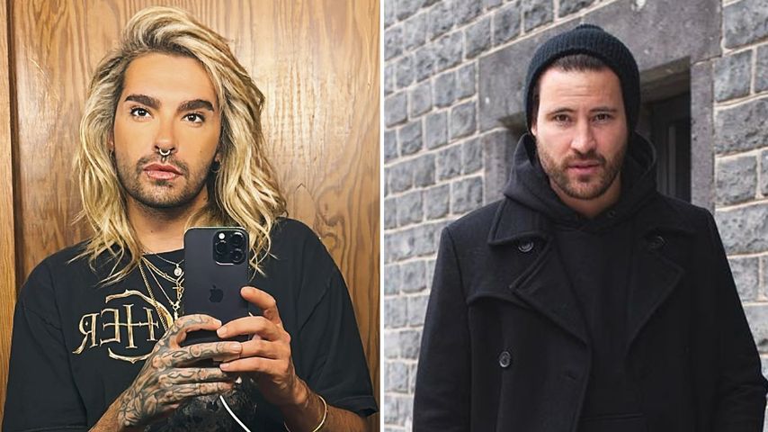 Nach Knutscherei: Bill Kaulitz und Marc Eggers in New York!
