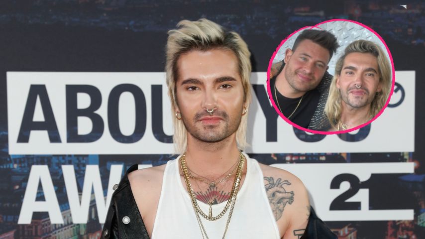 Also doch? Bill Kaulitz kuschelt mit Marc Eggers auf Konzert