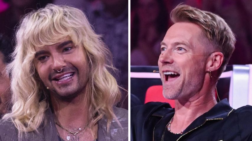 Bill Kaulitz zickt Coach Ronan bei "The Voice of Germany" an