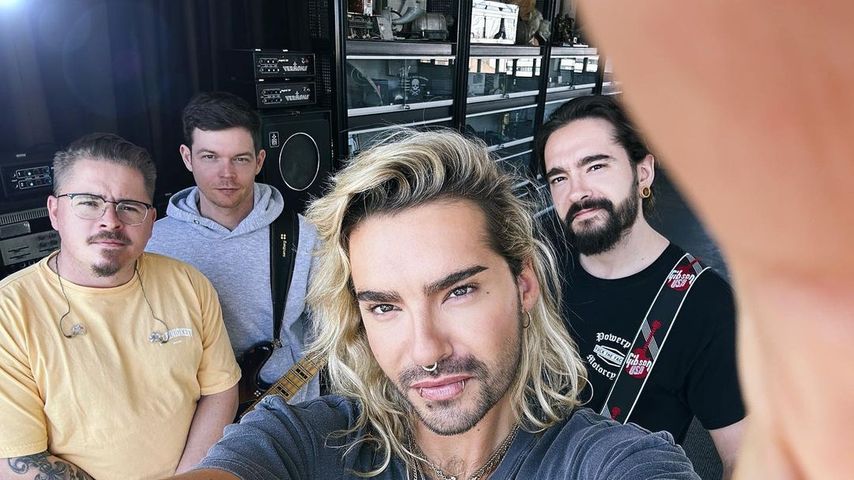 Bill Kaulitz und Tom Kaulitz auf Tour