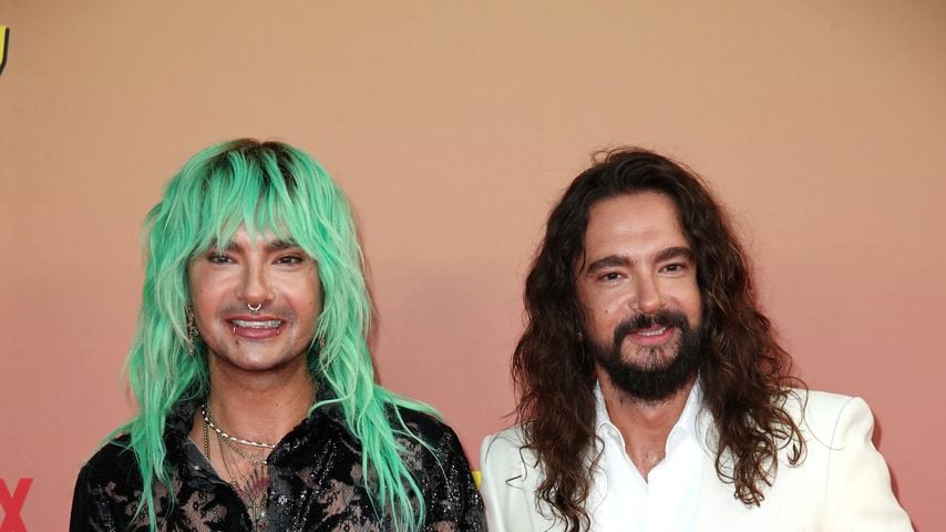 Bill Kaulitz und Tom Kaulitz beim Special Screening der Netflix-Serie "Kaulitz & Kaulitz" Staffel 2 im Delphi Filmpalast, Berlin